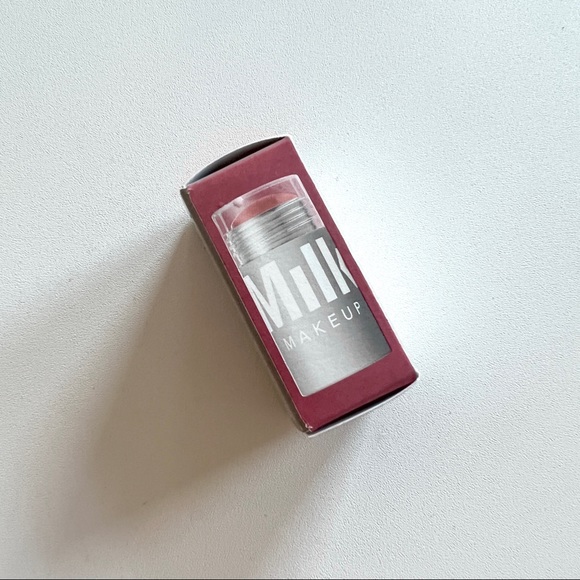 MILK MAKEUP mini lip + cheek cream blush stick in shade Werk - Picture 3 of 8